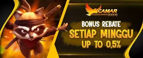 VIP Rebate Slot Mingguan promotion