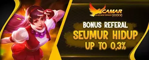 Referral Seumur Hidup Terbesar promotion